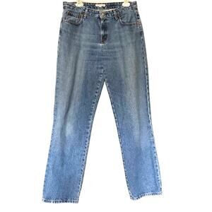 Vintage Ralph Lauren Polo Jean Company High Rise Straight Leg Mom Saturday Denim